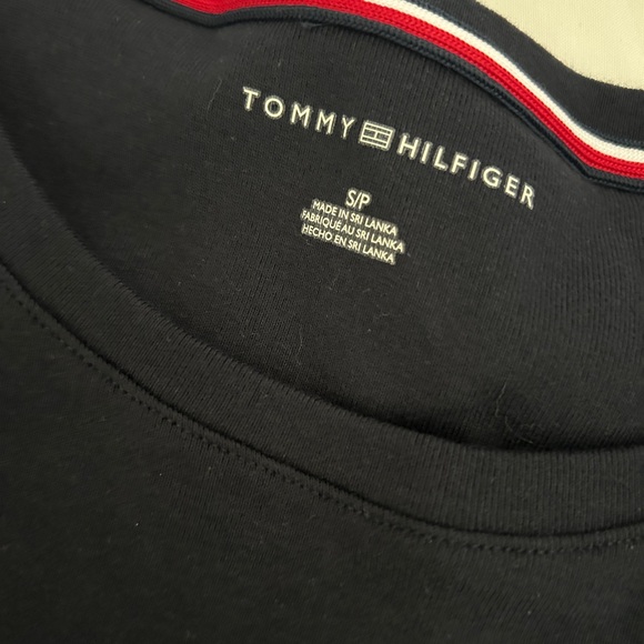Tommy navy tee - Picture 3 of 3